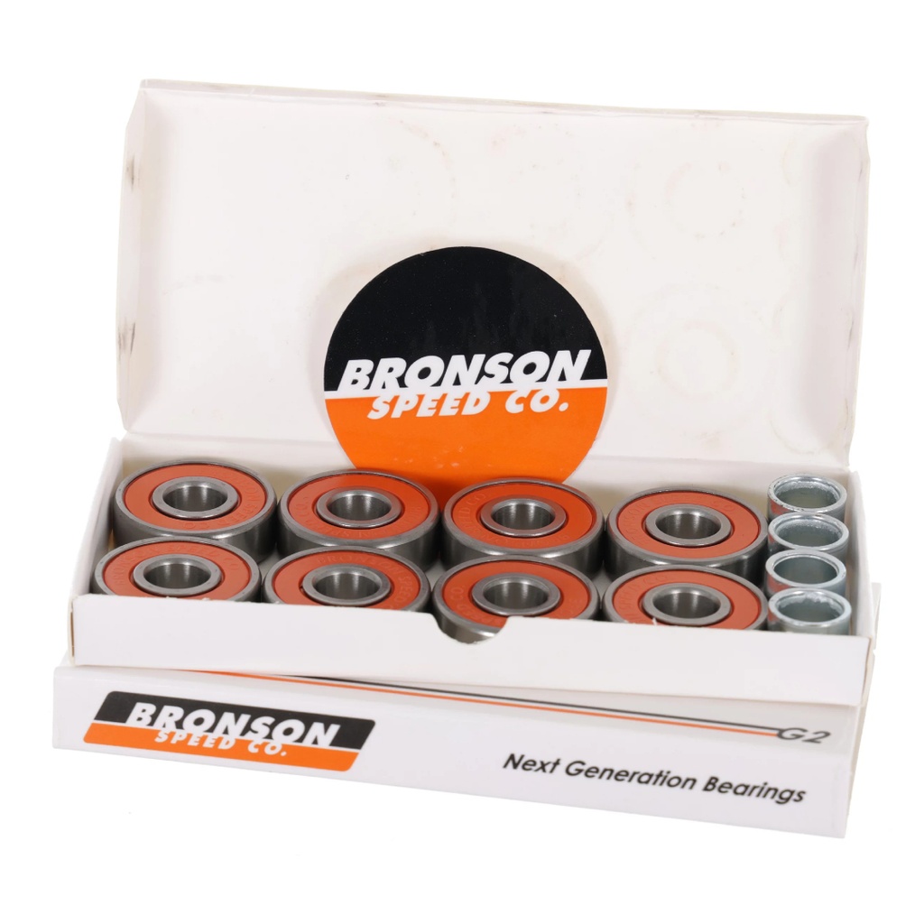 Rodajes Bronson G2