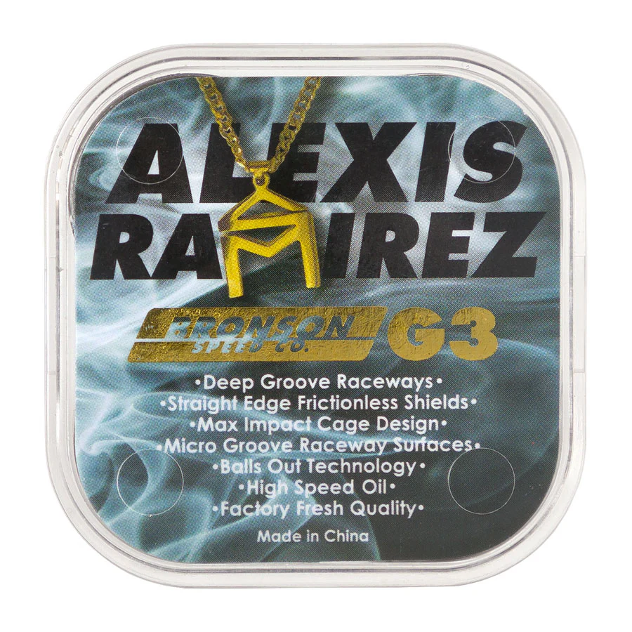 Rodajes BRONSON Alexis Ramirez G3 