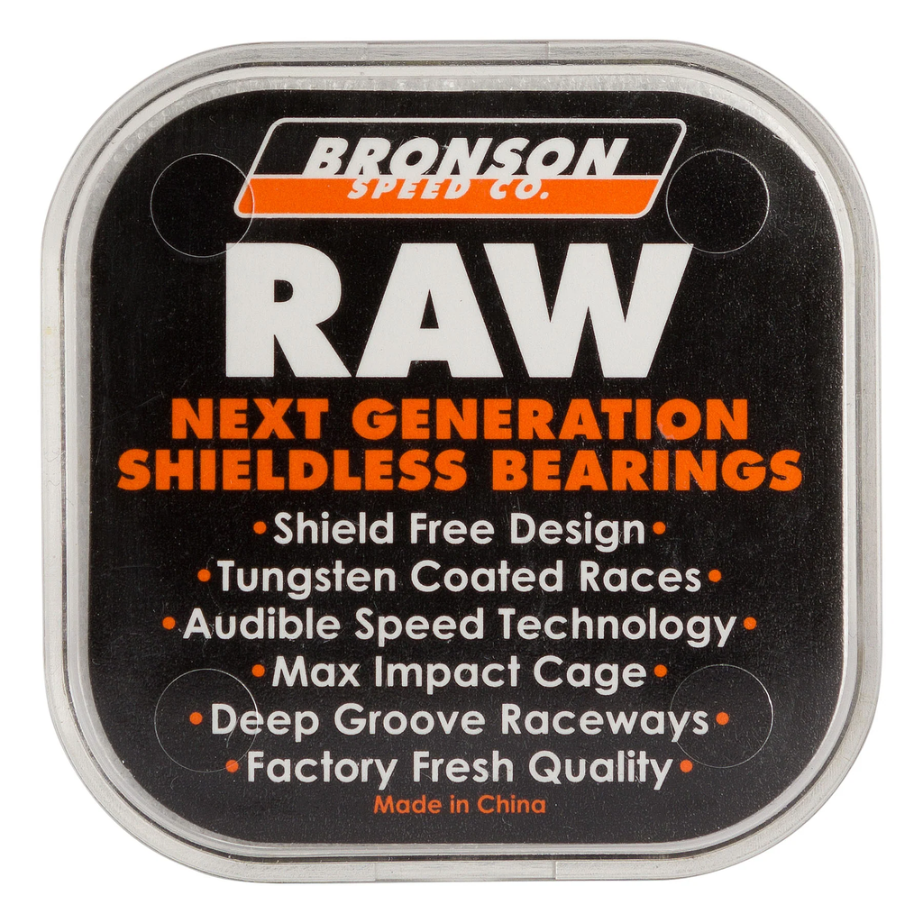 Rodajes BRONSON RAW  