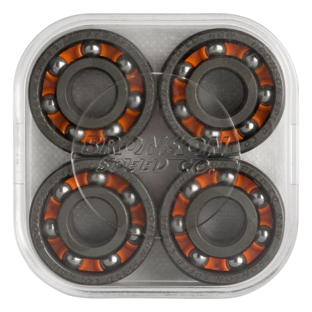 Rodajes BRONSON RAW  