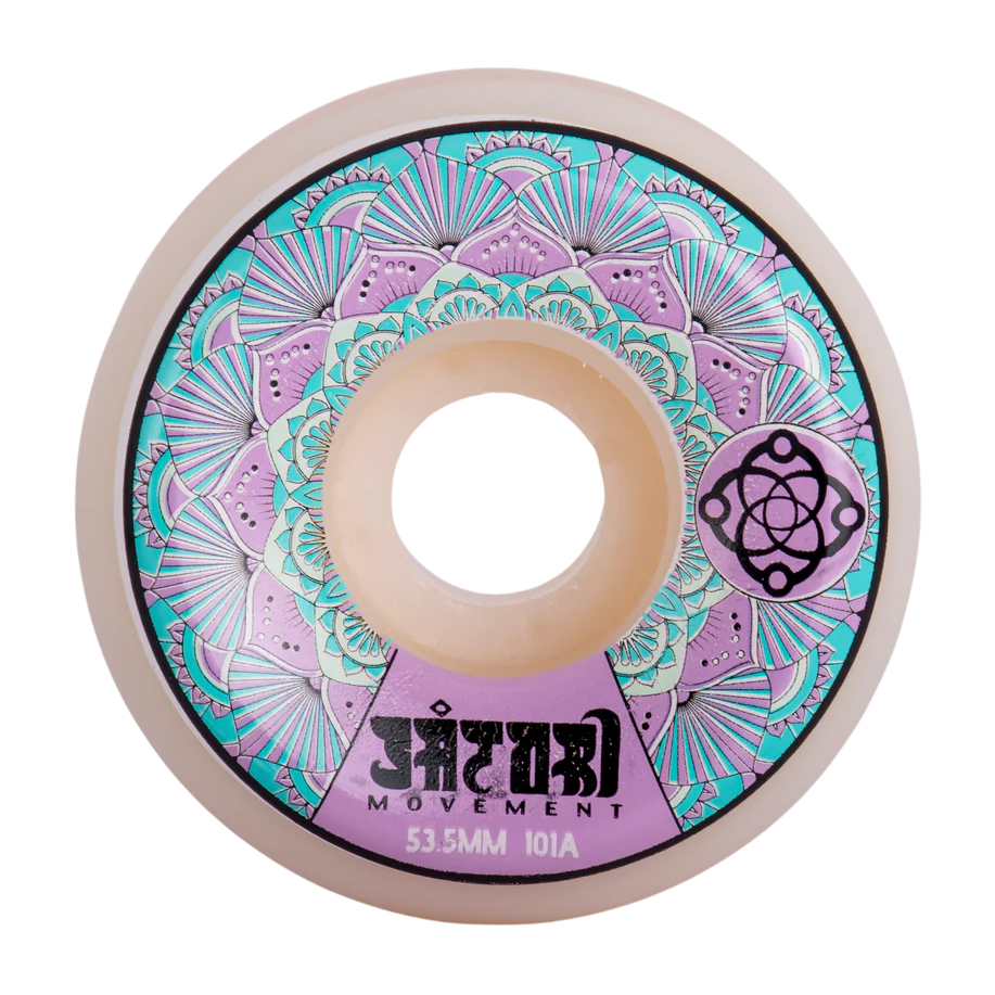Ruedas Satori Movement Mandala Purple
