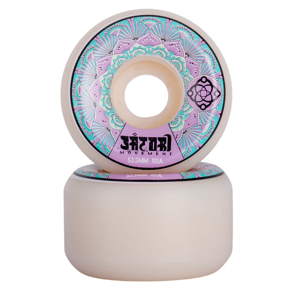 Ruedas Satori Movement Mandala Purple