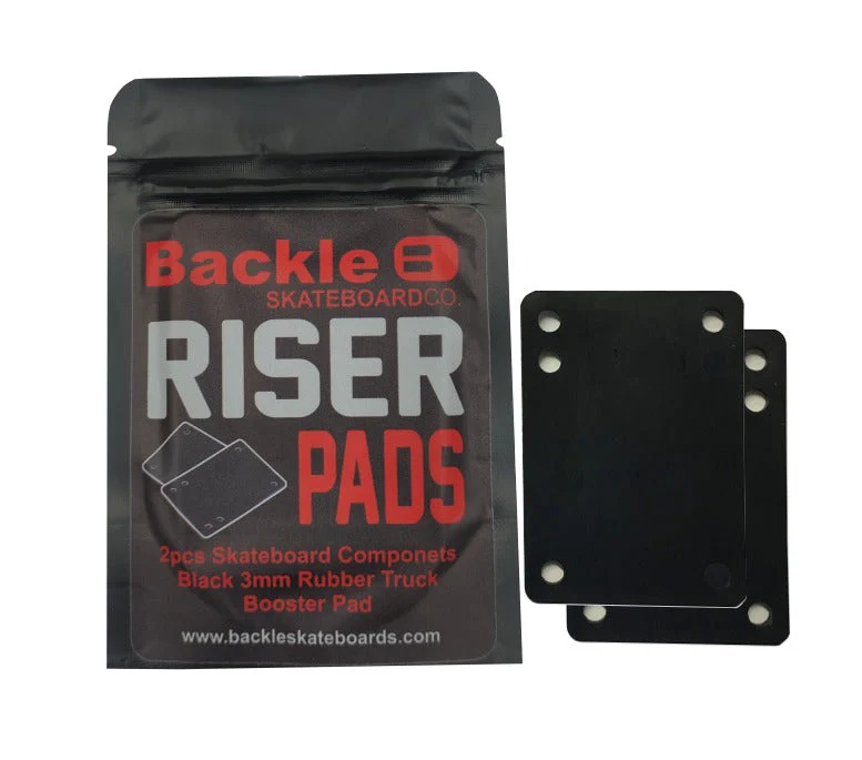 Elevadores Backle - 3 mm (negro)