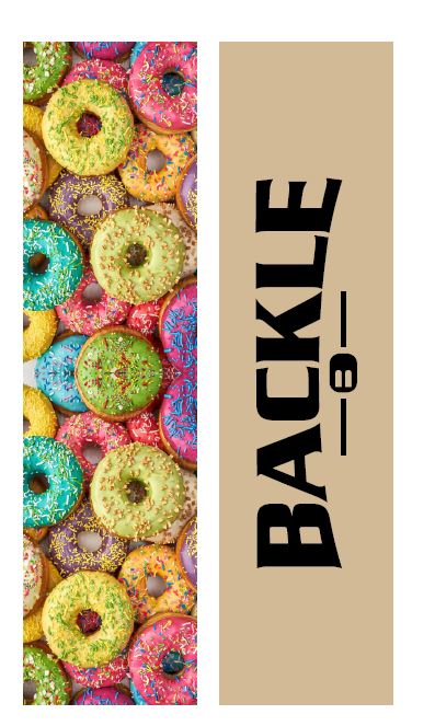 Lija Backle - Modelo Donas
