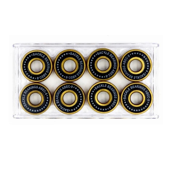 Rodajes Backle Titanium