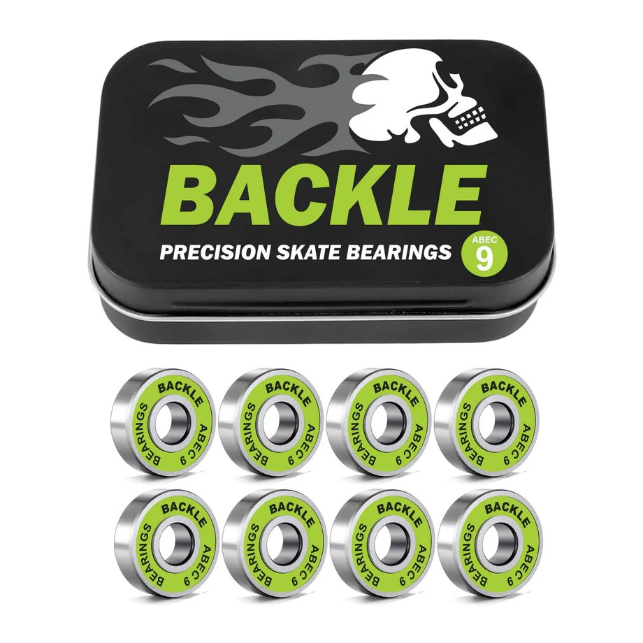 Rodajes Backle ACR-12 (verde)