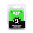 Elevadores Backle - 3 mm  (Verde)