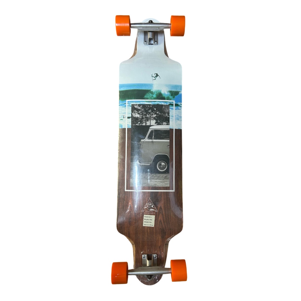 Longboard - Gravital