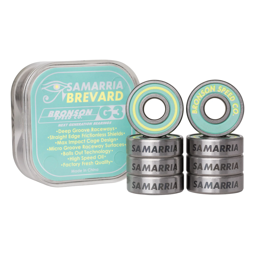 Rodajes BRONSON Samarria Brevard G3
