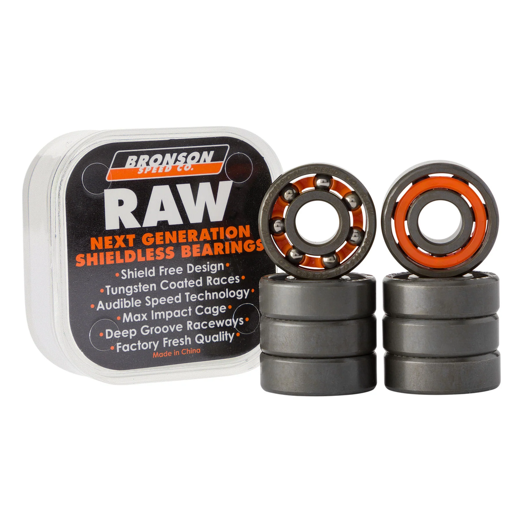 Rodajes BRONSON RAW  