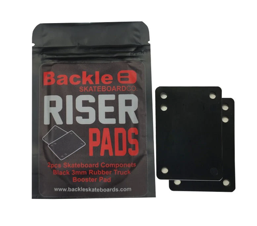 Elevadores Backle - 3 mm (negro)