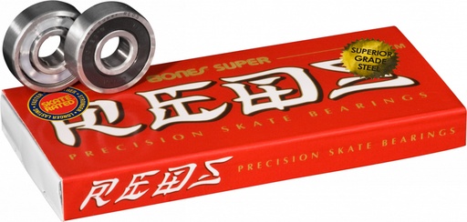 Rodajes BONES SUPER REDS
