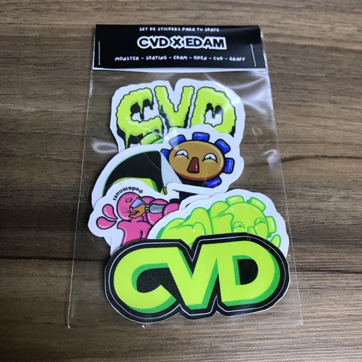 Pack de Stickers CVD