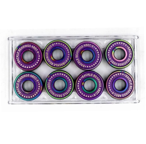 Rodajes Backle Titanium (Morado)