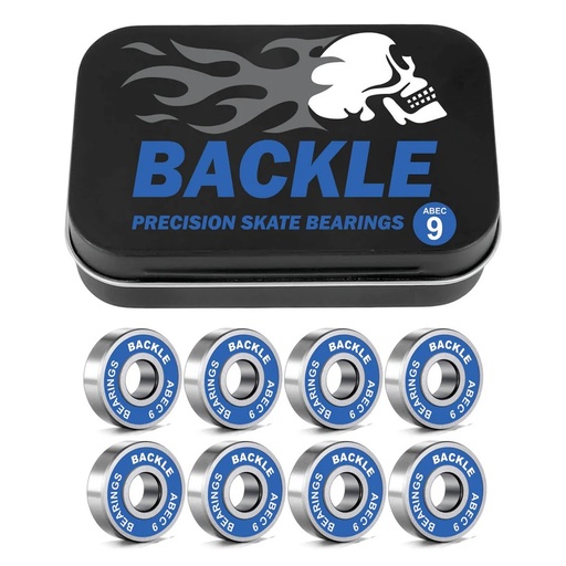 Rodajes Backle ACR-12 (azul)