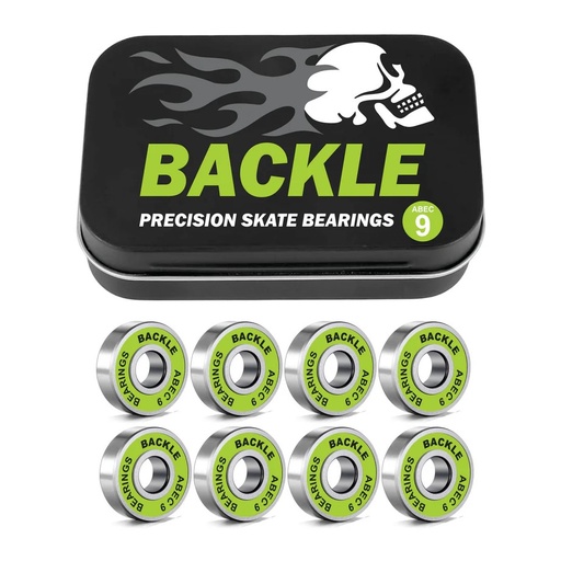 Rodajes Backle ACR-12 (verde)