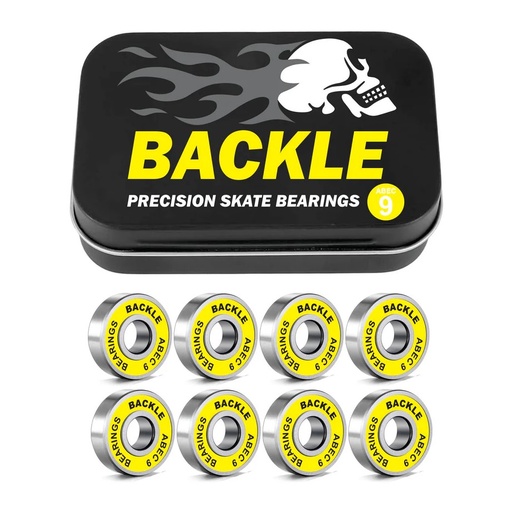 Rodajes Backle ACR-12 (amarillo)