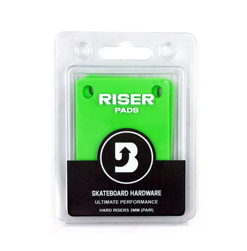 Elevadores Backle - 3 mm  (Verde)