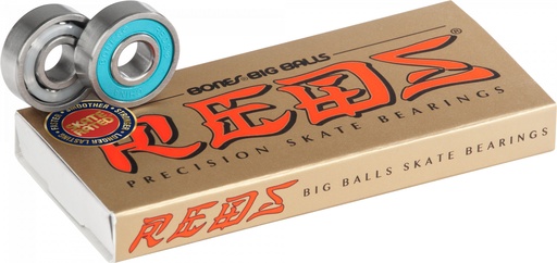 Rodajes BONES BIG BALLS REDS