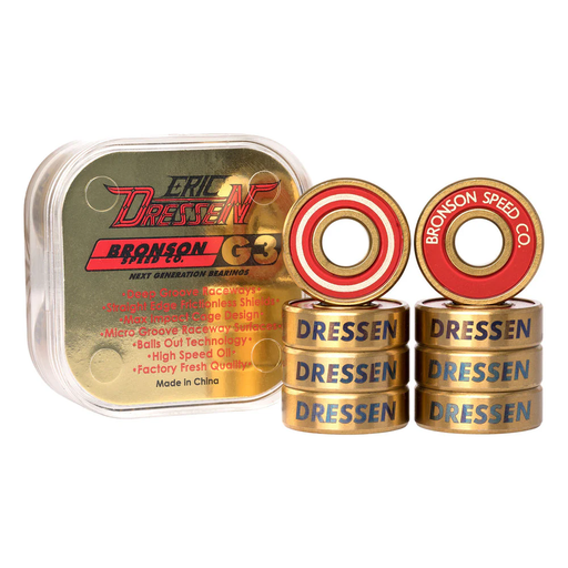 Rodajes BRONSON Eric Dressen G3 