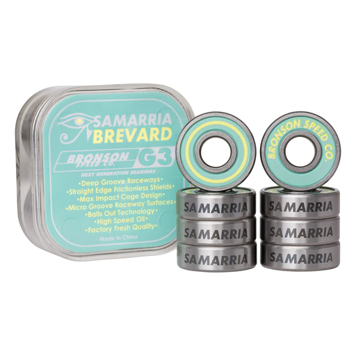 Rodajes BRONSON Samarria Brevard G3