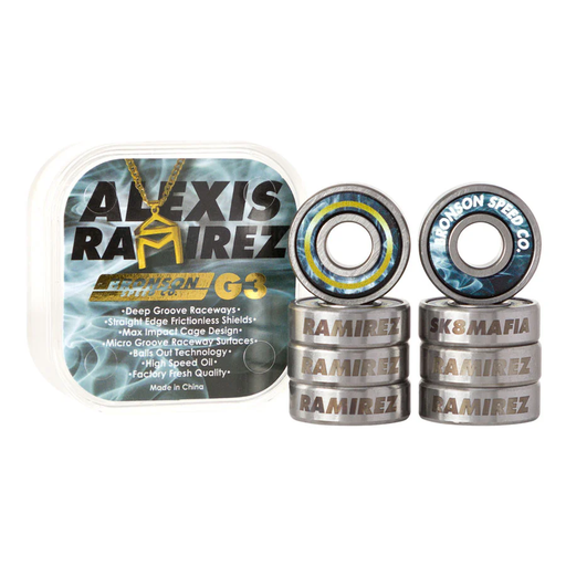 Rodajes BRONSON Alexis Ramirez G3 