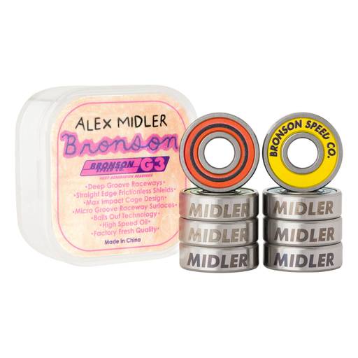 Rodajes BRONSON Alex Midler G3