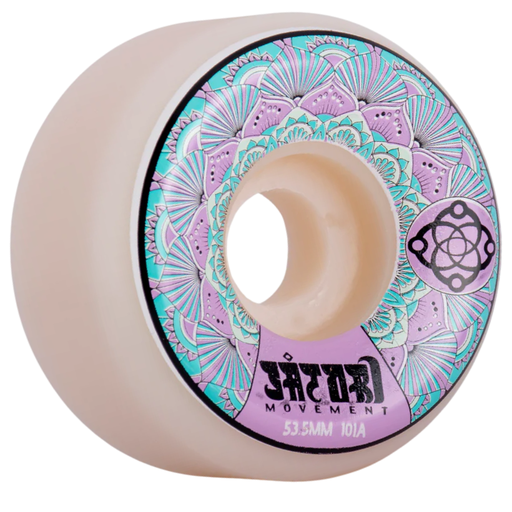 Ruedas Satori Movement Mandala Purple